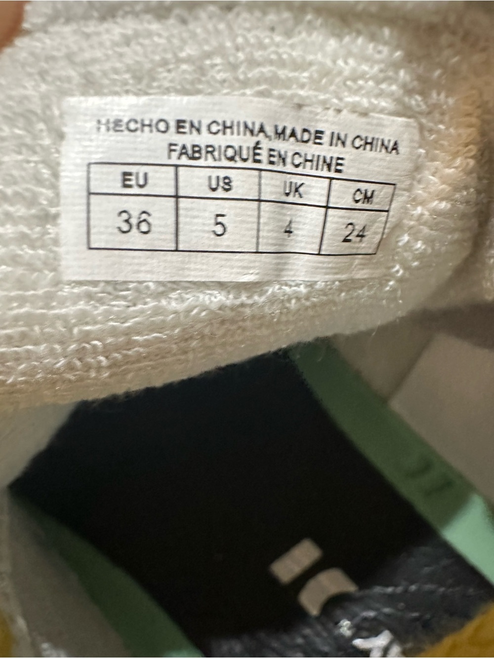 Coolway Goal Green Athletic Sneakers Leather Detail Retro Style - Picture 12 of 13